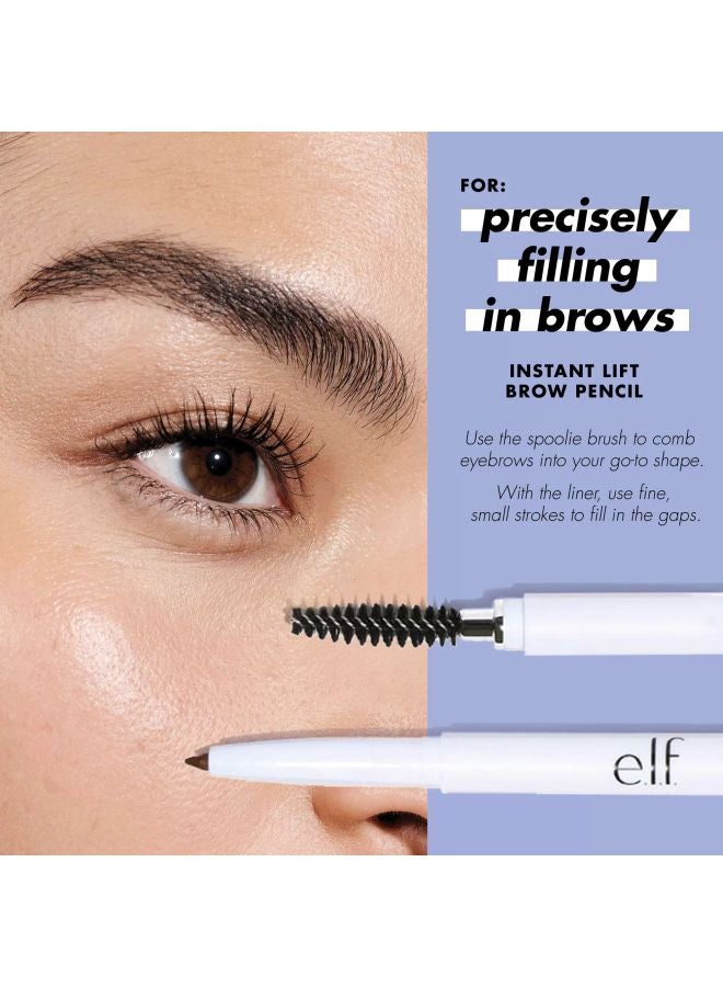 إلف قلم تحديد الحواجب بلمسة فورية بني ومحايد - Image 3