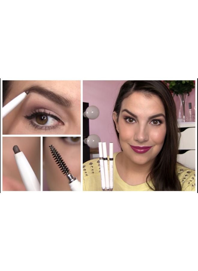 elf 3-Piece Instant Lift Brow Pencil Taupe - Image 3