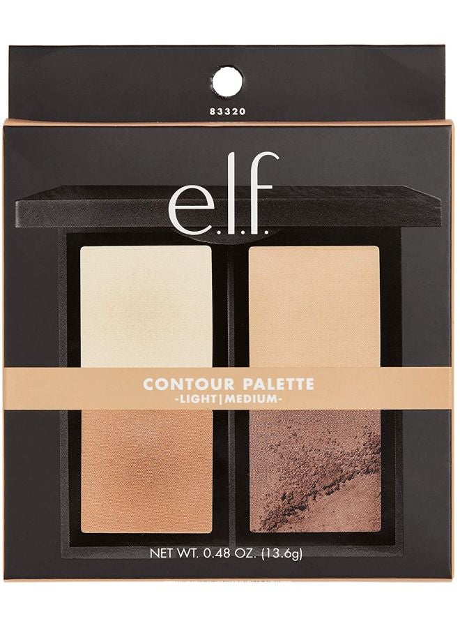 e.l.f. - Pack Of 3 Studio Contour Palette Multicolour - Image 1