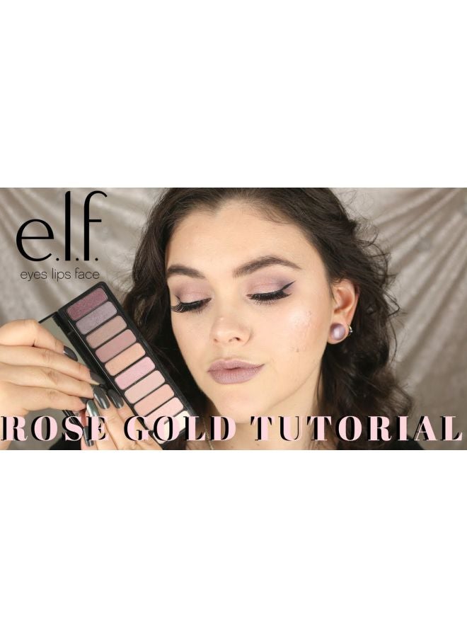 elf Eyeshadow Palette Nude Rose Gold - Image 3