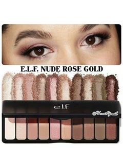 e.l.f. Eyeshadow Palette Nude Rose Gold  - Image 4