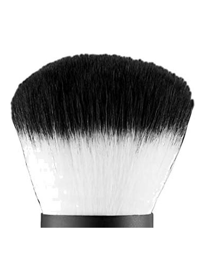 elf 6-Piece Kabuki Face Brush Set Black/White/Brown - Image 3