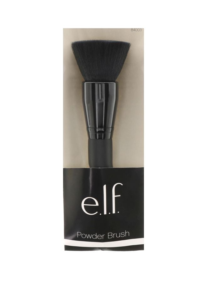 elf 3-Piece Powder Brush Set Black - Image 2