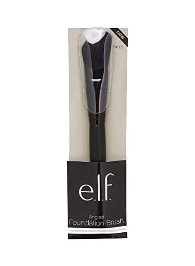 elf Angled Foundation Brush Black - Image 3