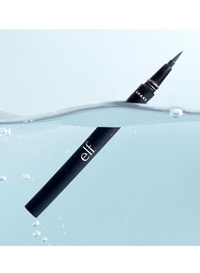 e.l.f. H2O Proof Eyeliner Pen Jet Black  - Image 4