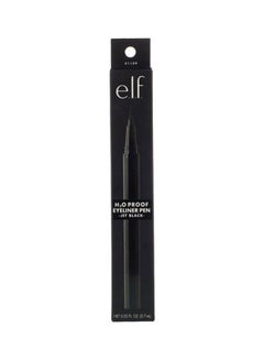 e.l.f. H2O Proof Eyeliner Pen Jet Black  - Image 3