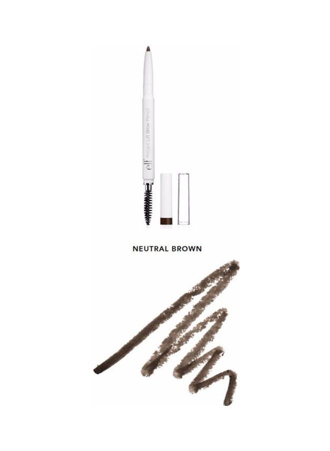 e.l.f. - Ultra Precise Brow Pencil Neutral Brown - Image 1