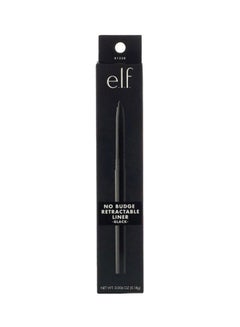 e.l.f. No Budge Retractable Eye Liner Black  - Image 2