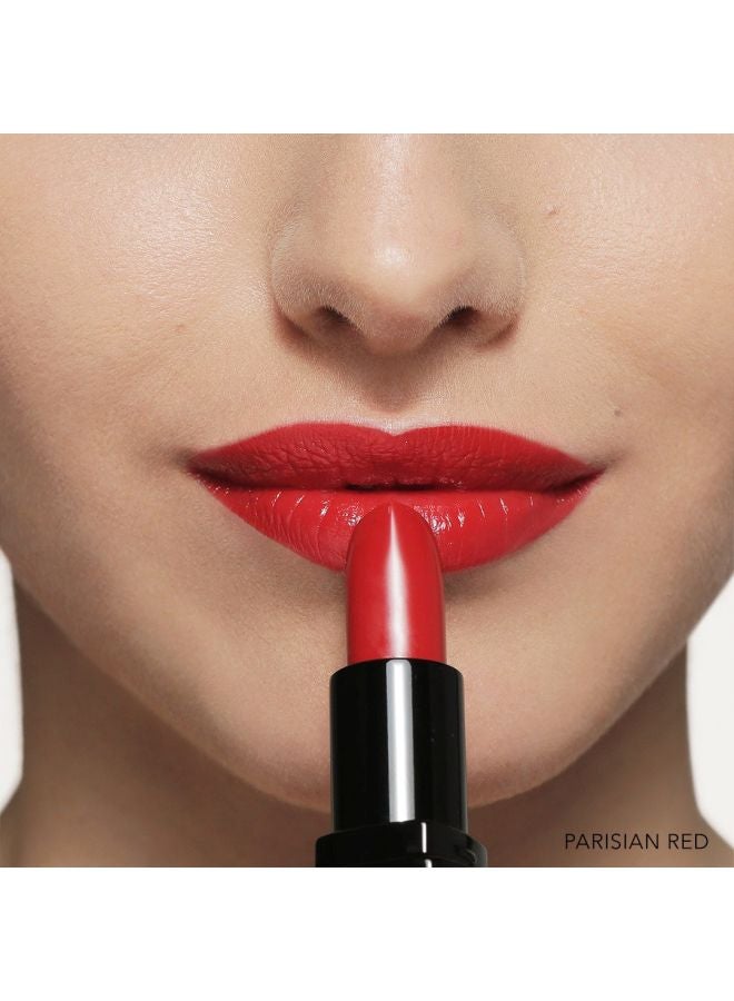 BOBBI BROWN Luxe Lip Color 28 Parisian Red - Image 5