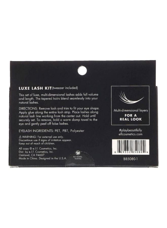 elf Starstruck Luxe Lash Kit Black - Image 2