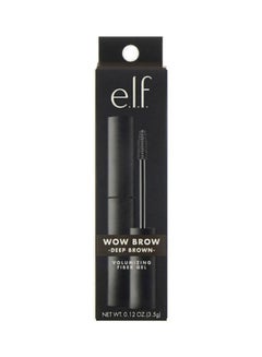 e.l.f. Wow Brow Gel Deep Brown  - Image 2