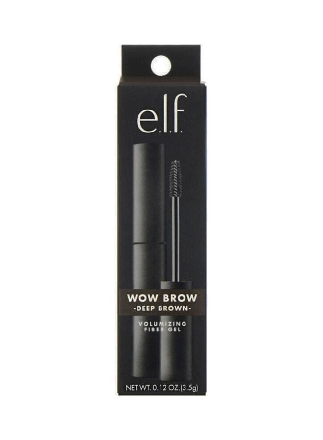 elf Wow Brow Gel Deep Brown - Image 2
