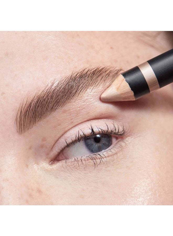 ANASTASIA BEVERLY HILLS - Matte Shell Highlighting Duo Pencil Light Brown/Dark Brown - Image 1