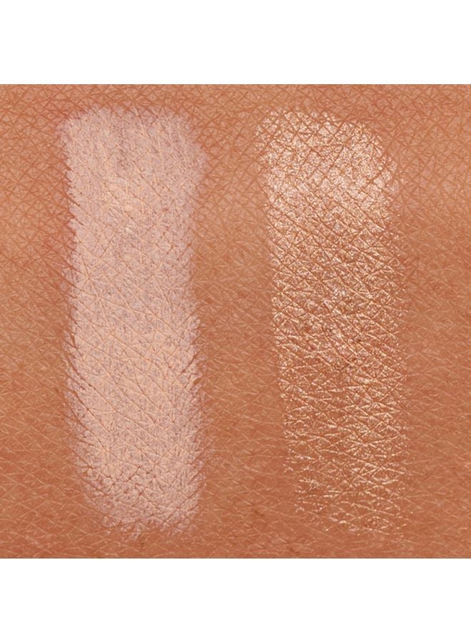 ANASTASIA BEVERLY HILLS - Matte Shell Highlighting Duo Pencil Light Brown/Dark Brown - Image 1