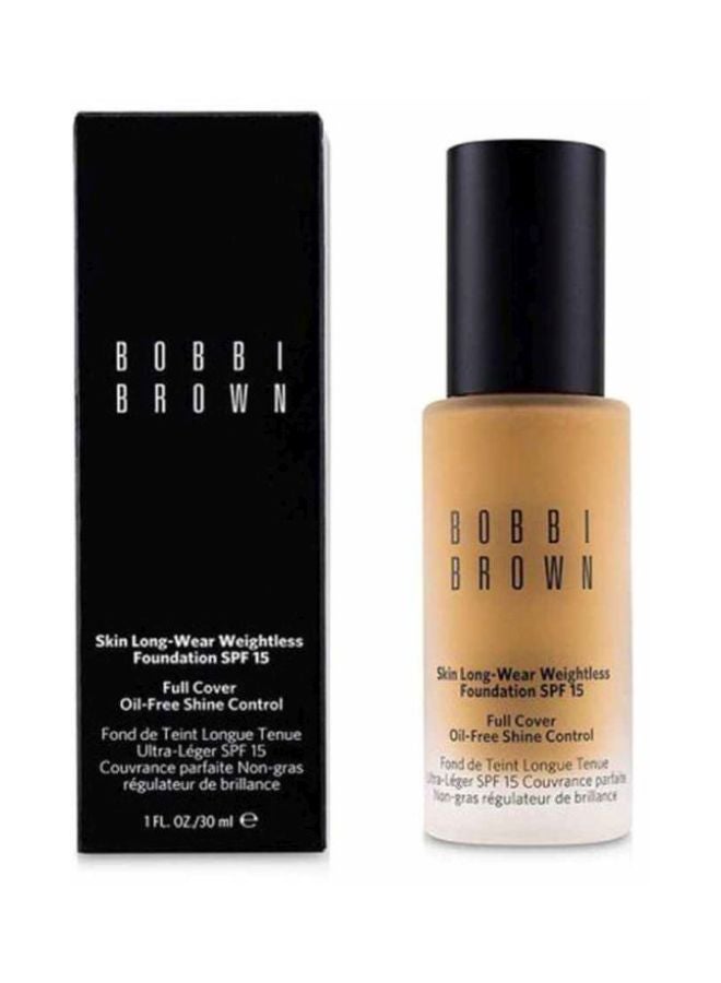 BOBBI BROWN Skin Long-Wear Weightless Foundation SPF 15 Honey - Image 2