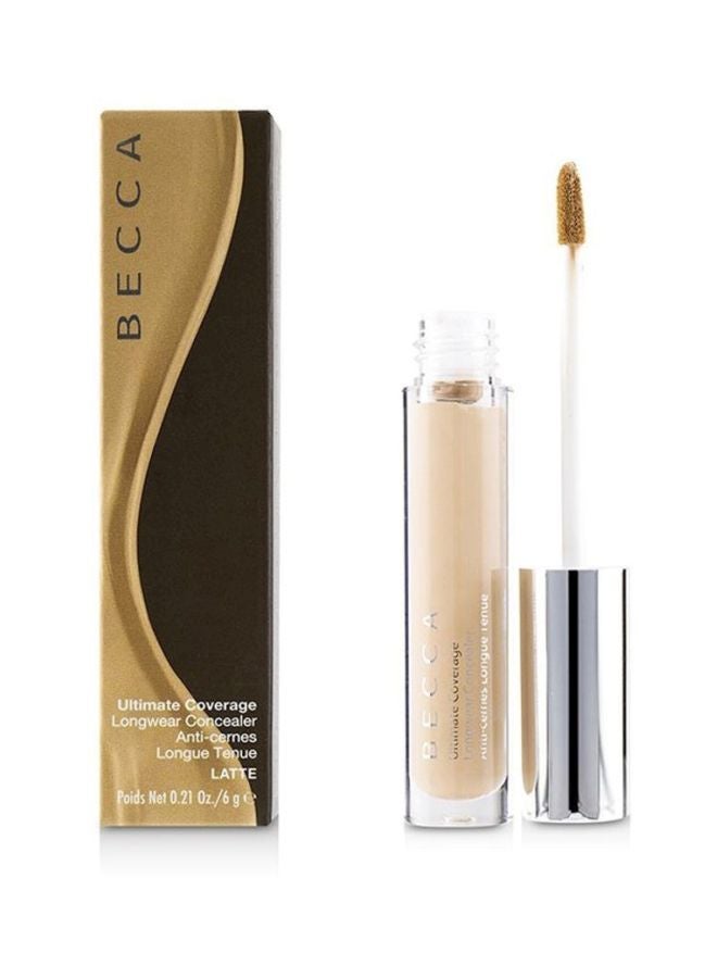 BECCA - Ultimate Coverage Longwear Concealer Latte - Image 1
