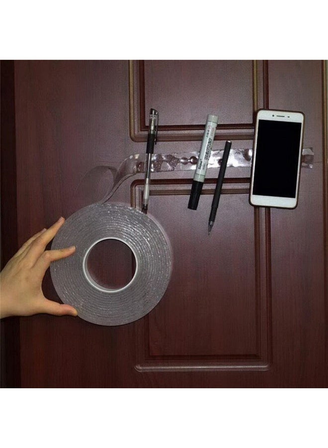 Double Sided Nano Adhesive Tape Clear - Image 3