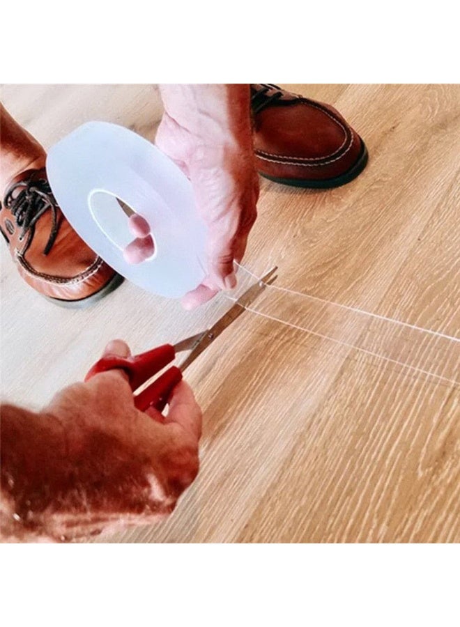 Double Sided Nano Adhesive Tape Clear - Image 4