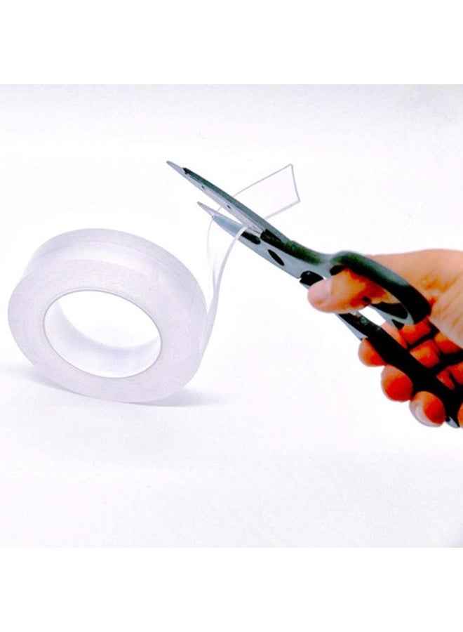 شريط لاصق على الوجهين شفاف - Image 2