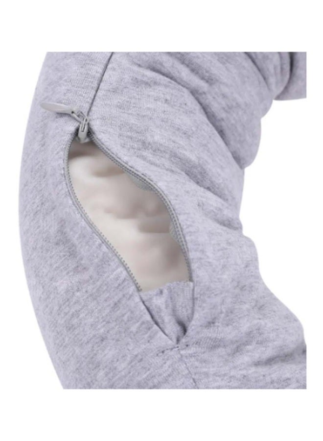 Xiaomi U-Shaped Neck And Head Travel Pillow Polyester Grey 76 x 11cm - Image 4