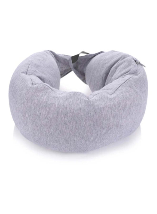 Xiaomi U-Shaped Neck And Head Travel Pillow Polyester Grey 76 x 11cm - Image 2
