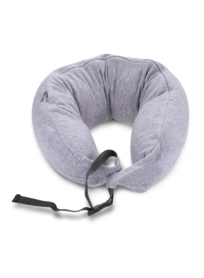 Xiaomi U-Shaped Neck And Head Travel Pillow Polyester Grey 76 x 11cm - Image 3