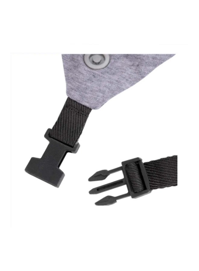 Xiaomi U-Shaped Neck And Head Travel Pillow Polyester Grey 76 x 11cm - Image 5