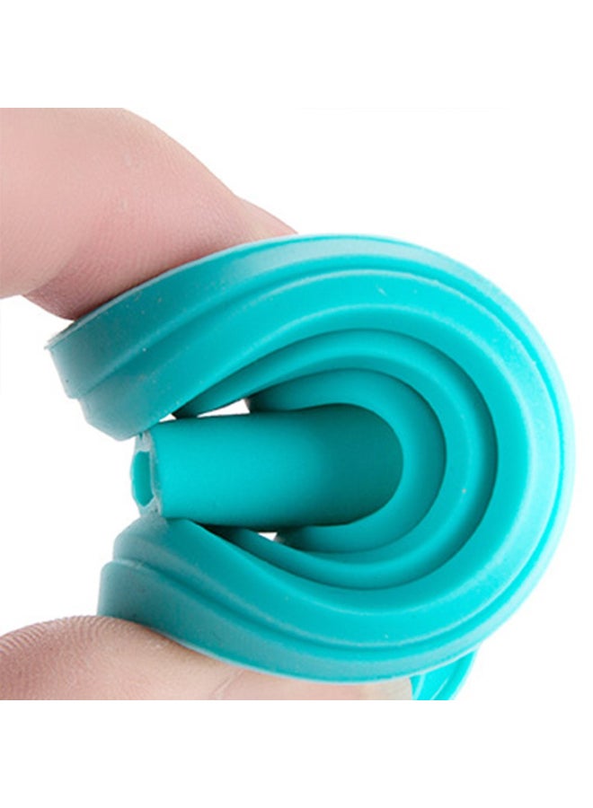 Mini Foldable Funnel Blue 6 x 1.2cm  - Image 2
