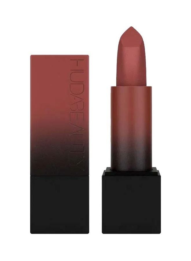 HUDA BEAUTY - Power Bullet Matte Lipstick Third Date - Image 1