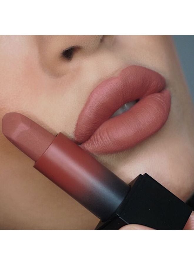 HUDA BEAUTY - Power Bullet Matte Lipstick Interview - Image 1