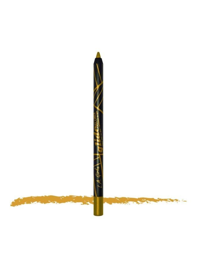 LA Girl Glide Eye Liner Pencil 360 Goldmine  - Image 2