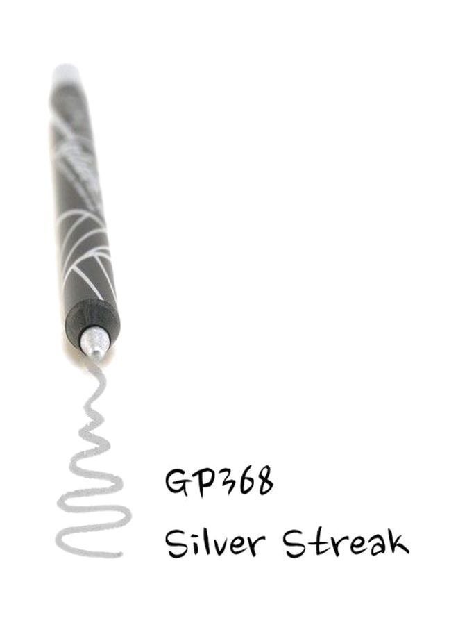 LA Girl Glide Gel Eyeliner Pencil 368 Silver Streak - Image 2