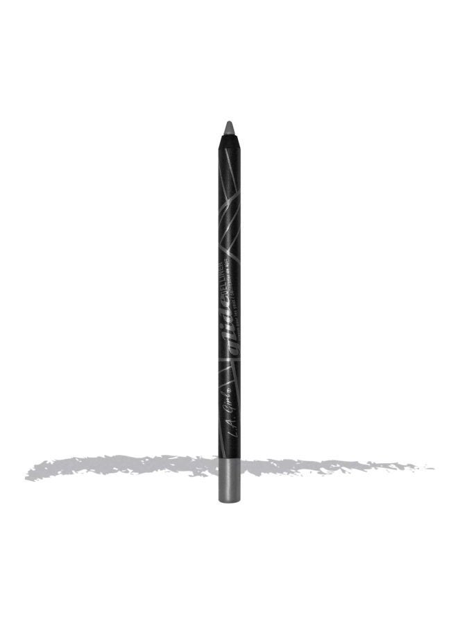 LA Girl Glide Gel Eyeliner Pencil 368 Silver Streak - Image 1