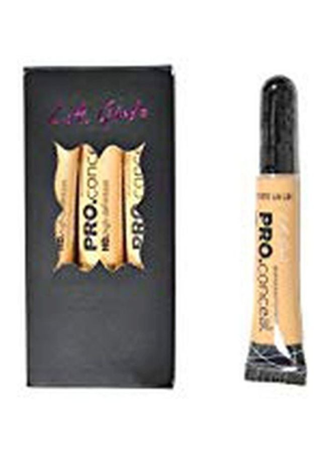 LA Girl Pack Of 3 Pro.Conceal HD Concealer 991 Yellow - Image 2