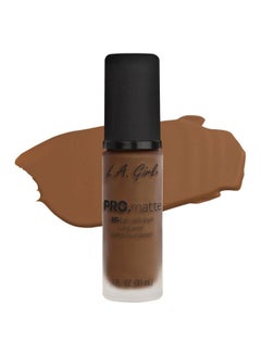 LA Girl Pro.Matte HD Foundation Creamy Cocoa  - Image 2