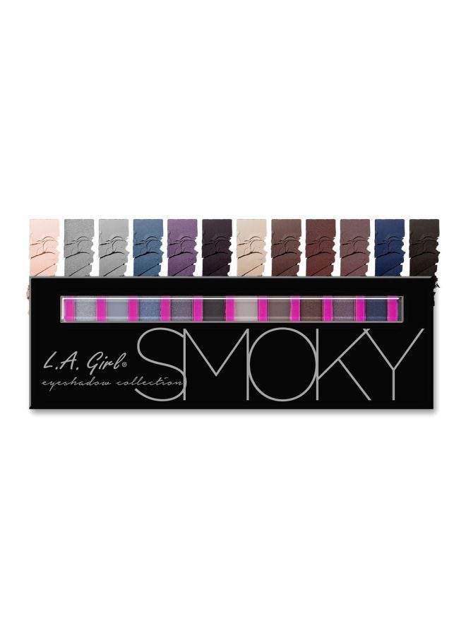 LA Girl - Beauty Brick Eyeshadow Smoky - Image 1