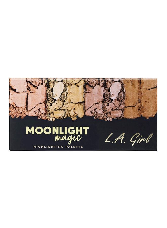 LA Girl - Fanatic Highlighting Palette Moonlight Magic - Image 1