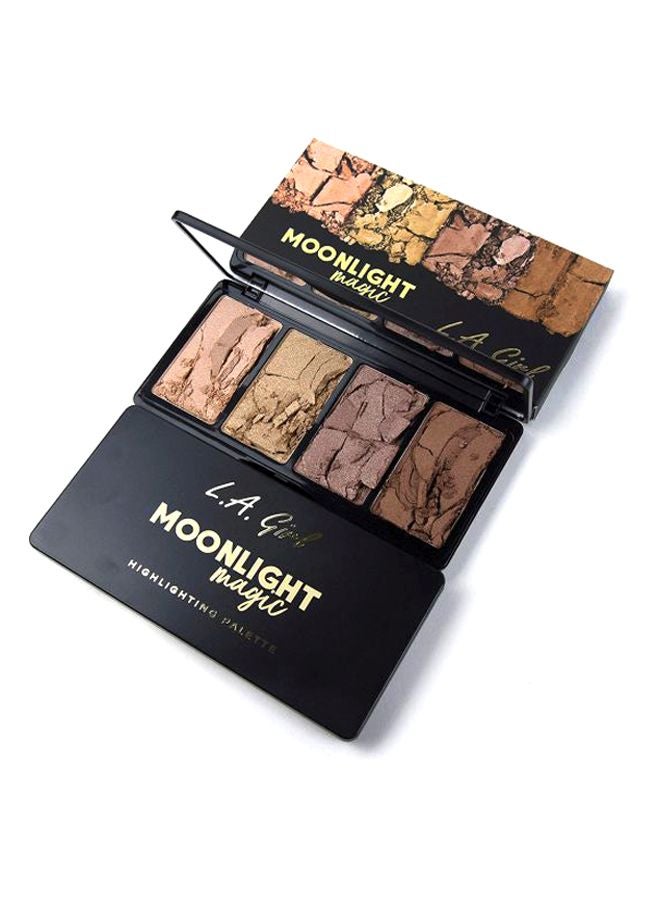 LA Girl - Fanatic Highlighting Palette Moonlight Magic - Image 1