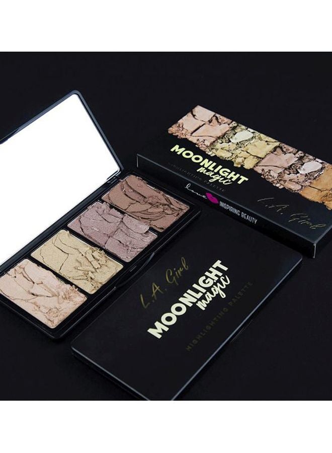 LA Girl - Fanatic Highlighting Palette Moonlight Magic - Image 1