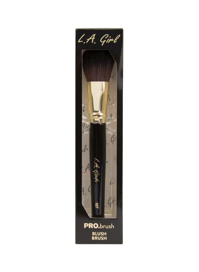 LA Girl Pro Cosmetic Brush Blush Black/Gold  - Image 2