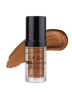 LA Girl Pro Coverage Illuminating Foundation Toast  - Image 2