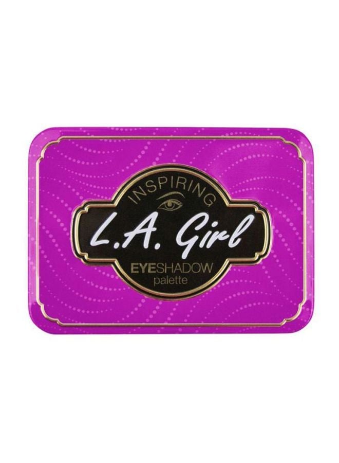LA Girl - Inspiring Eyeshadow Palette With Brush Ges336 Get Glam And Get Going - Image 1