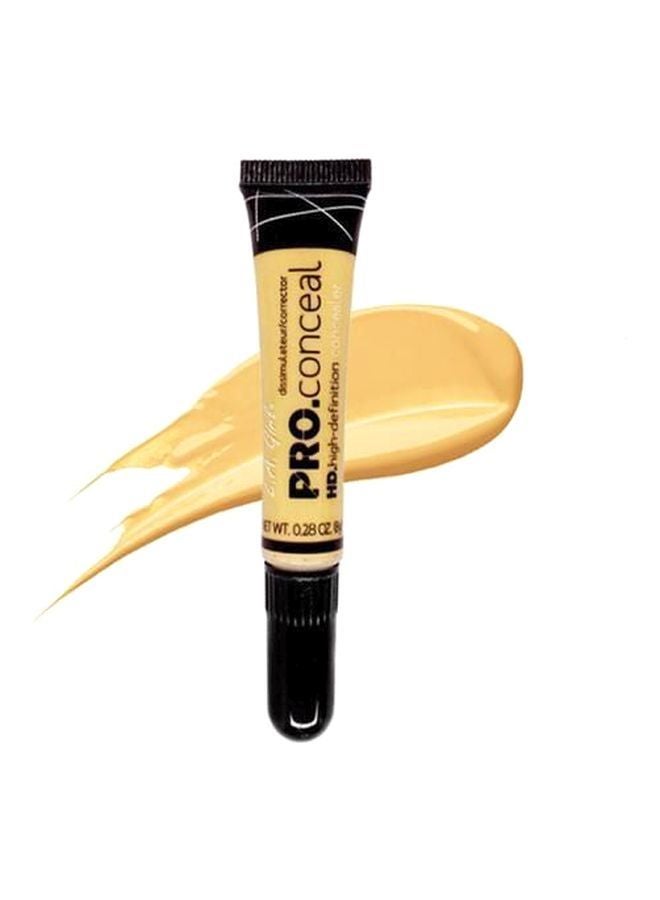 لا جيرل خافي عيوب البشرة برو كونسيل عالي الجودة GC991 مصحح أصفر - Image 4