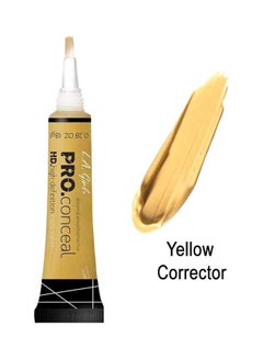 LA Girl Pro Conceal HD Concealer GC991 Yellow Corrector  - Image 5