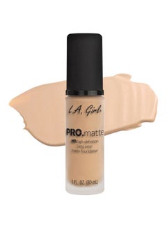 PRO Matte HD Long Wear Foundation GLM671 Ivory - v1593808647/N35126566A_2