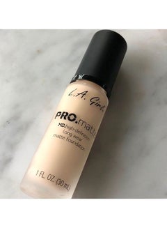 PRO Matte HD Long Wear Foundation GLM671 Ivory - v1593808649/N35126566A_3