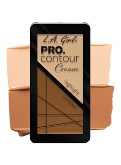 LA Girl Pro Contour Cream GCC633 Fair  - Image 2