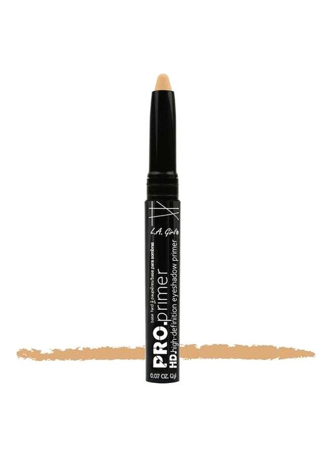 LA Girl HD Pro Primer Eyeshadow Stick Geb196 Nude  - Image 2