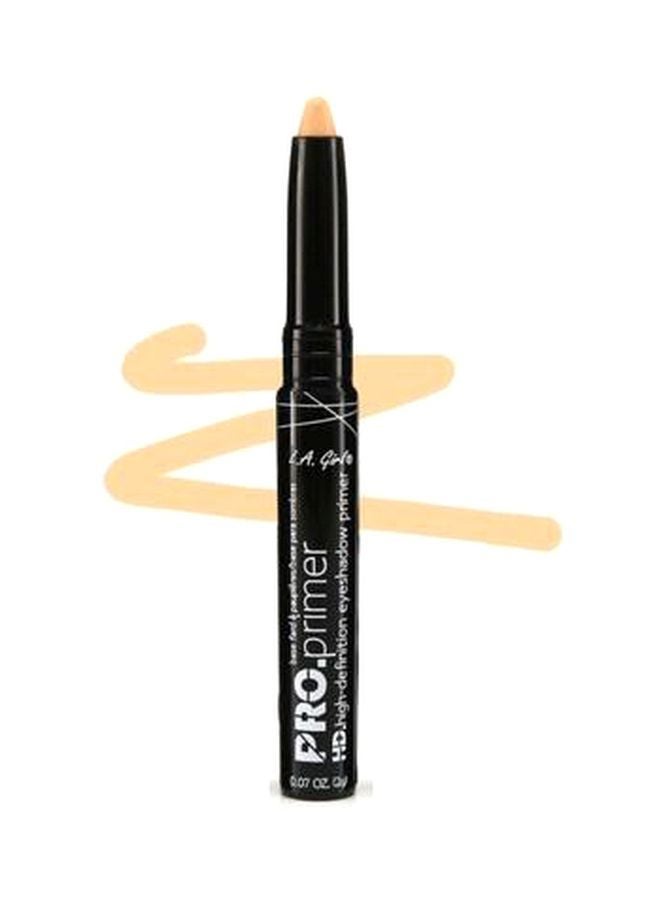 LA Girl HD Pro Primer Eyeshadow Stick Geb196 Nude  - Image 4