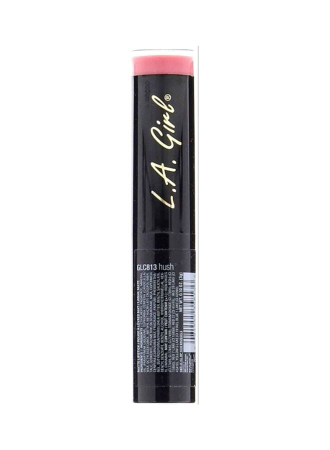 LA Girl - Matte Flat Velvet Lipstick Glc813 Hush - Image 1